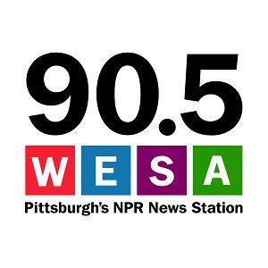 90.5 WESA logo